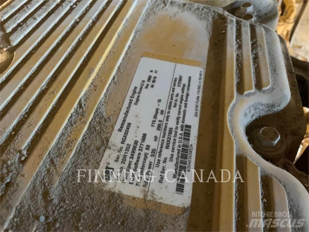 CAT 772 Kloubové dempry