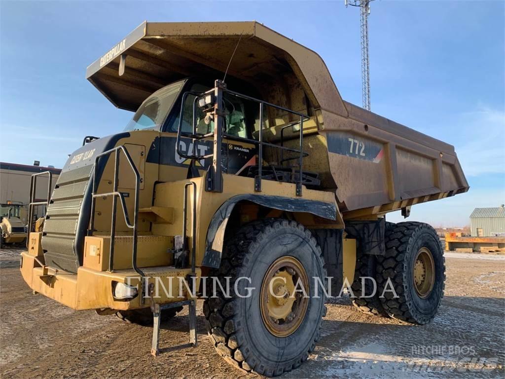 CAT 772 Kloubové dempry