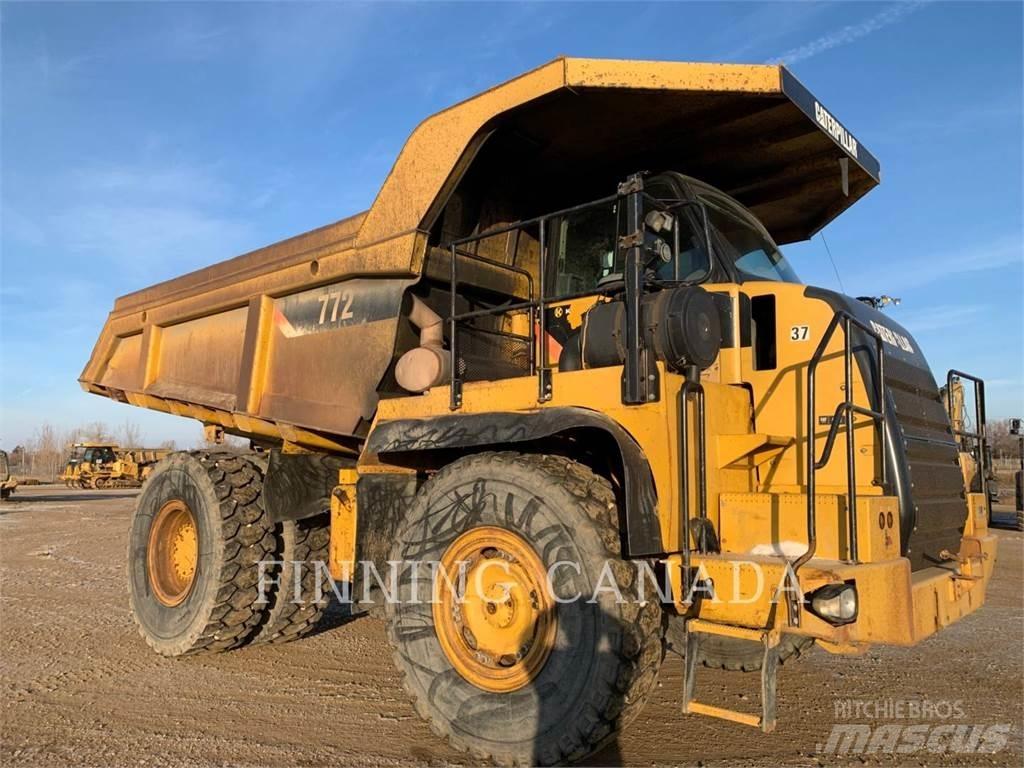 CAT 772 Kloubové dempry