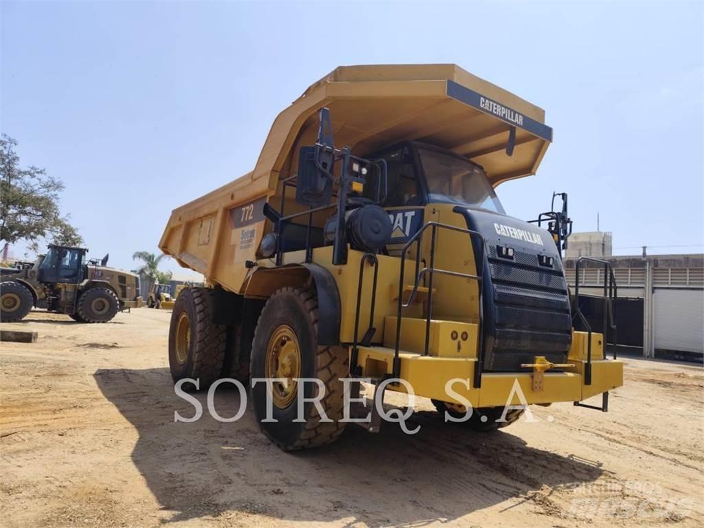 CAT 772 Kloubové dempry