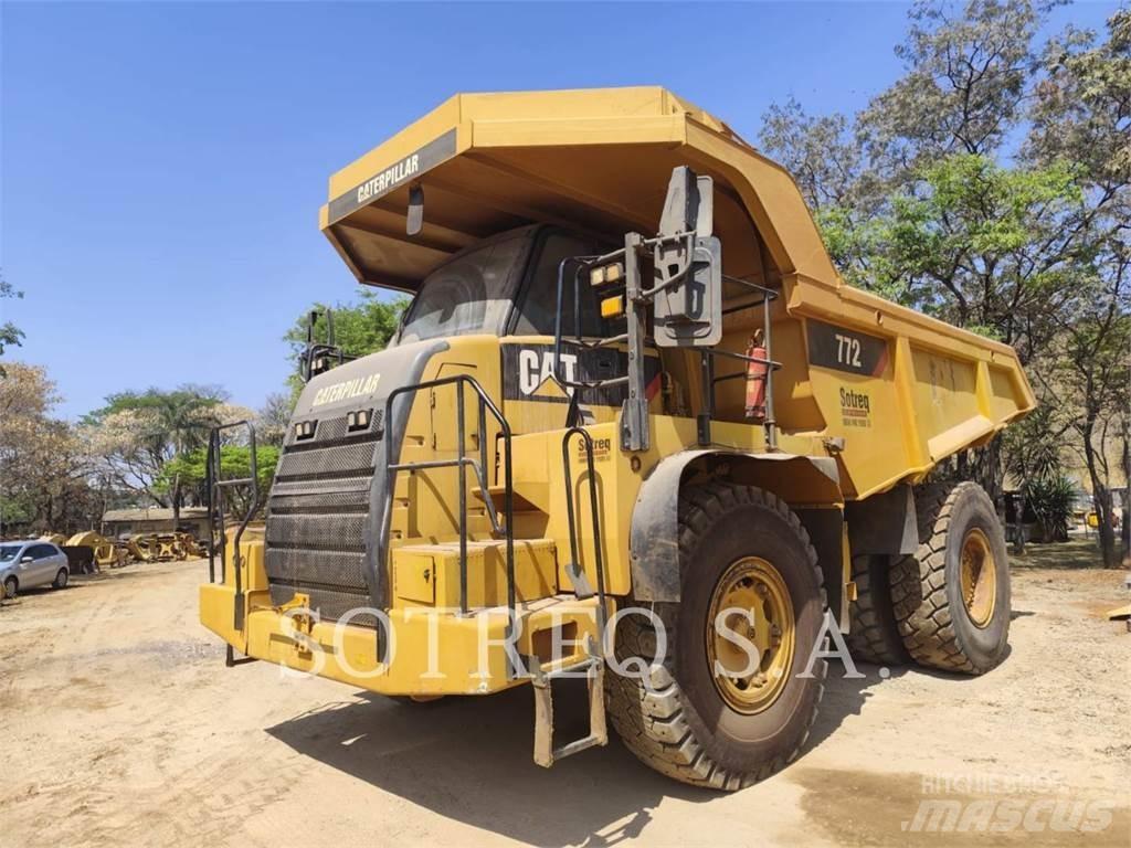 CAT 772 Kloubové dempry