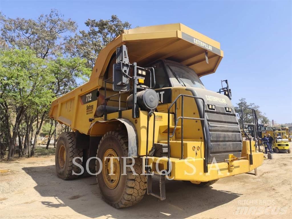 CAT 772 Kloubové dempry