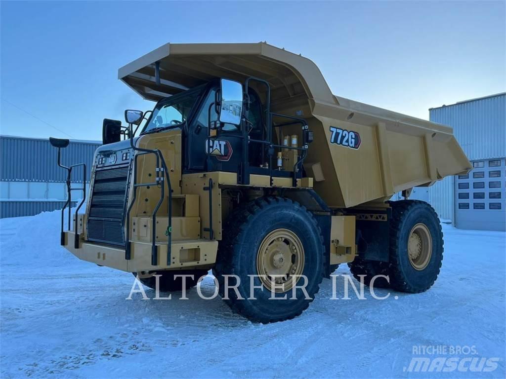 CAT 772G Kloubové dempry