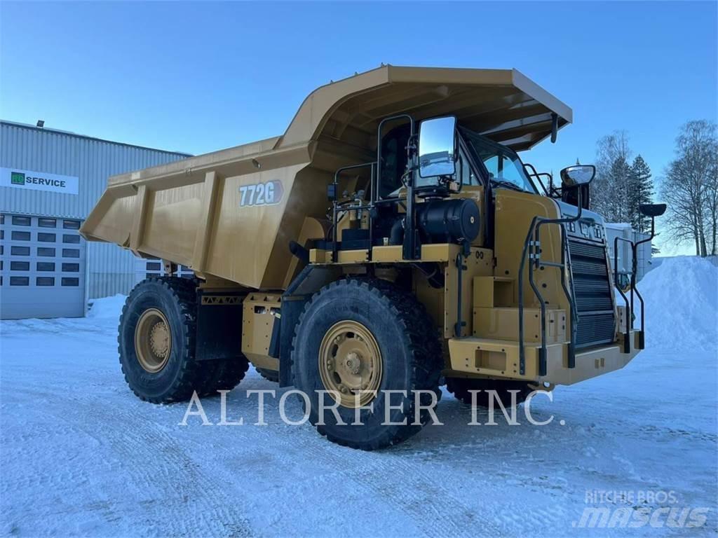 CAT 772G Kloubové dempry