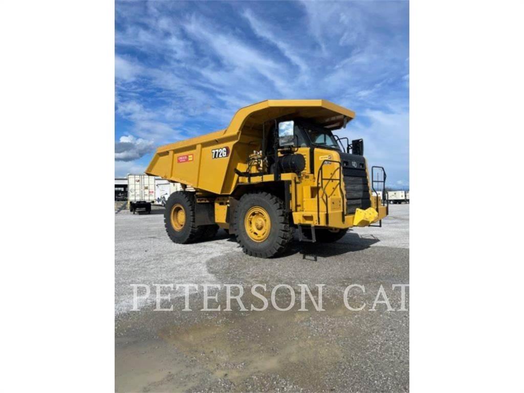 CAT 772G Doplňky