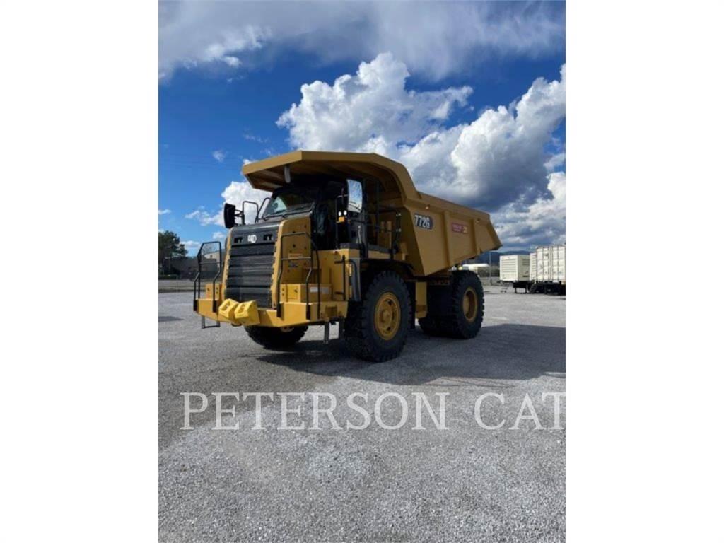 CAT 772G Doplňky