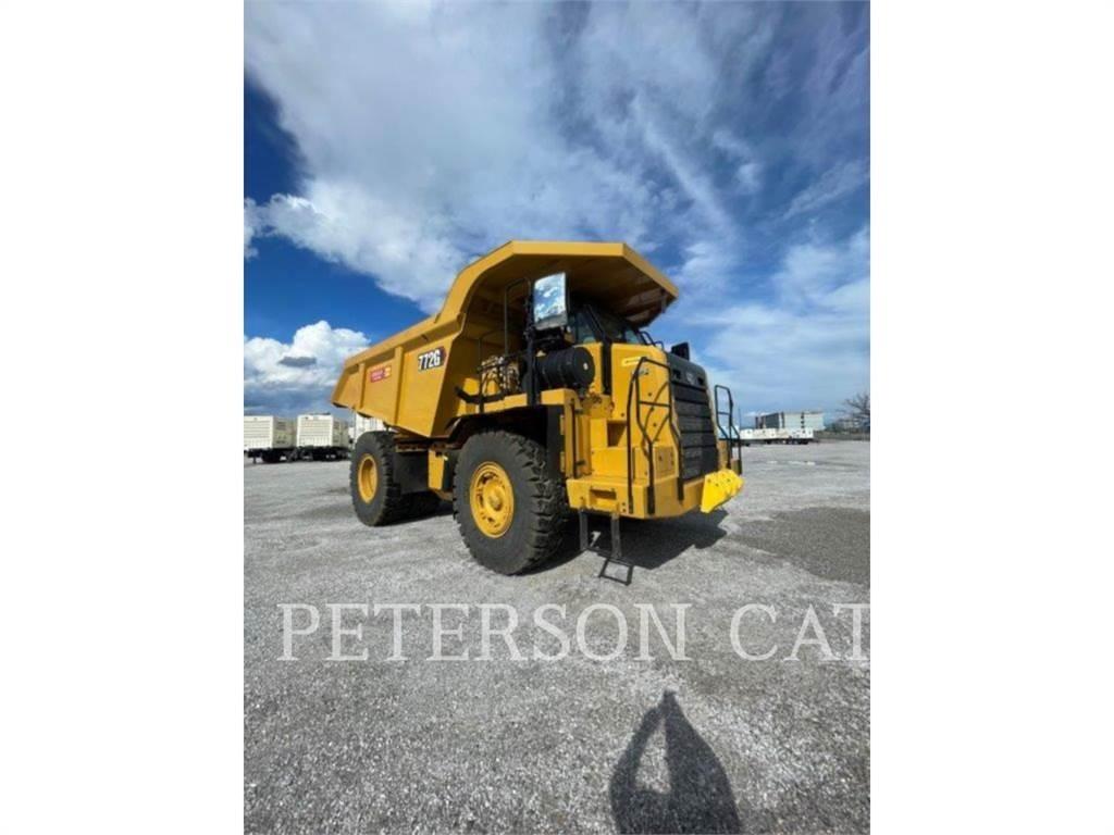 CAT 772G Doplňky
