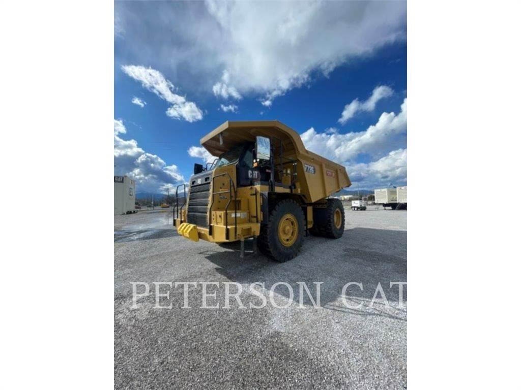 CAT 772G Doplňky