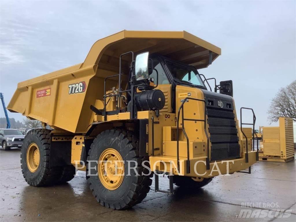 CAT 772G Doplňky