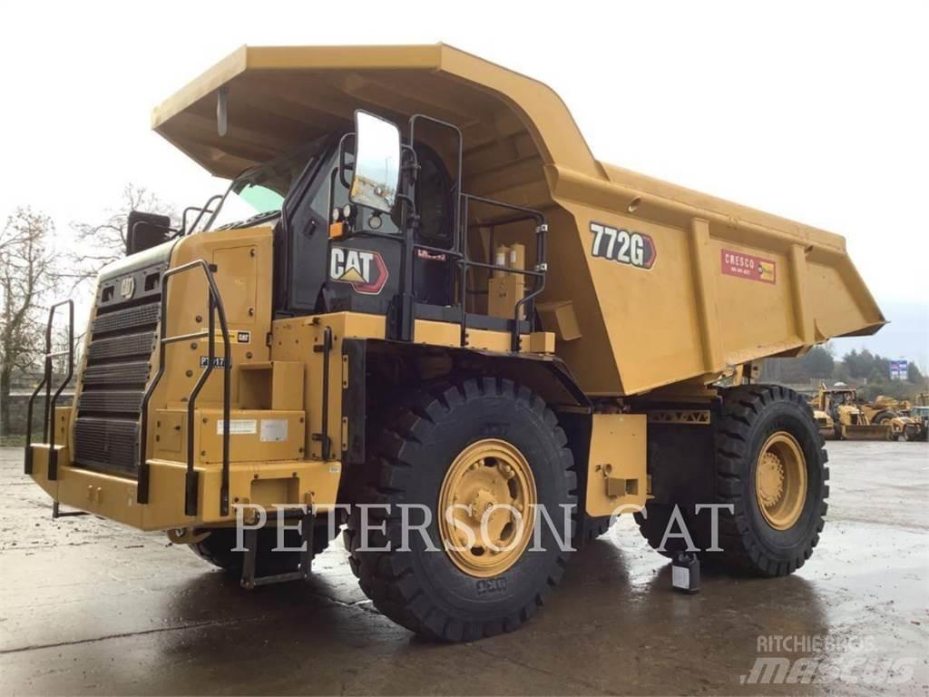 CAT 772G Doplňky