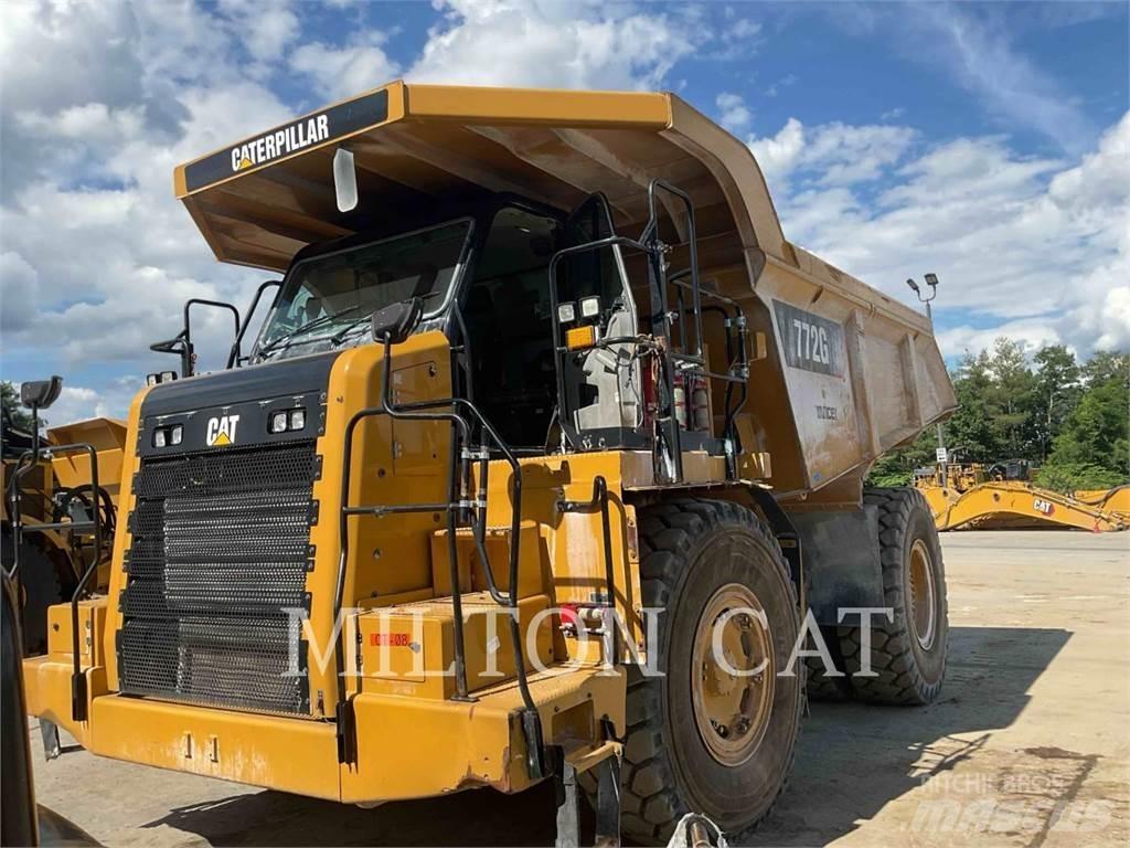 CAT 772G Kloubové dempry