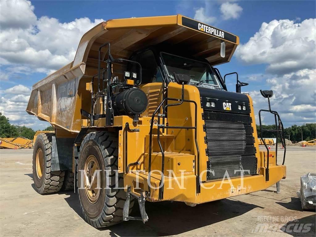 CAT 772G Kloubové dempry