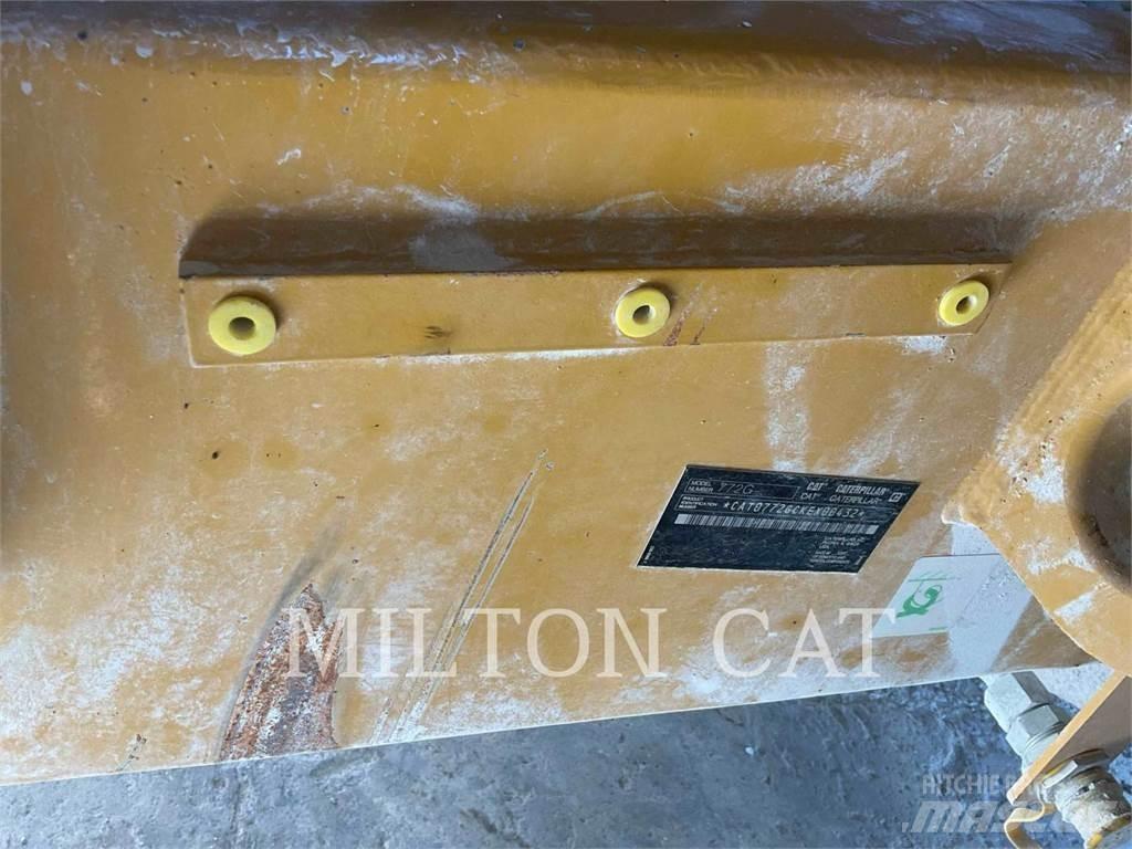 CAT 772G Kloubové dempry
