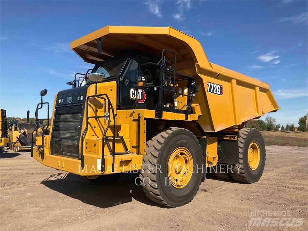 CAT 772G Kloubové dempry