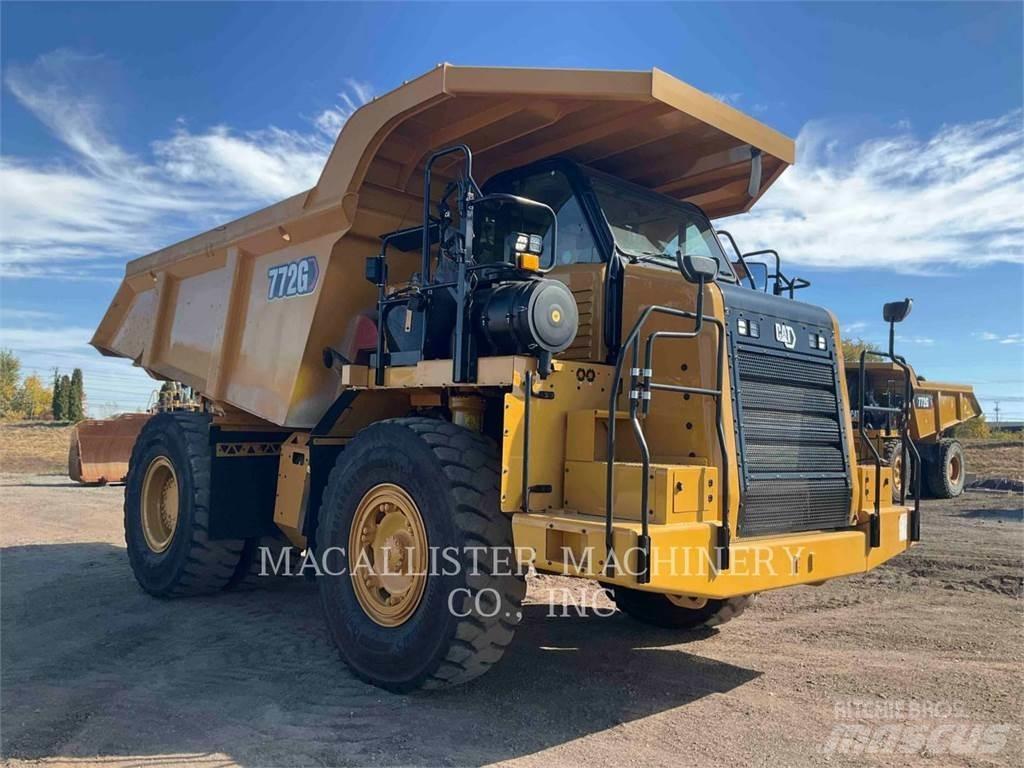 CAT 772G Kloubové dempry