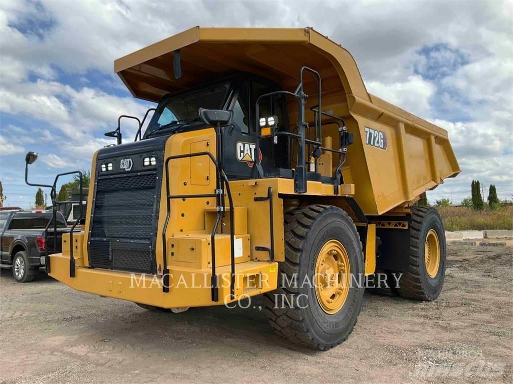 CAT 772G Kloubové dempry