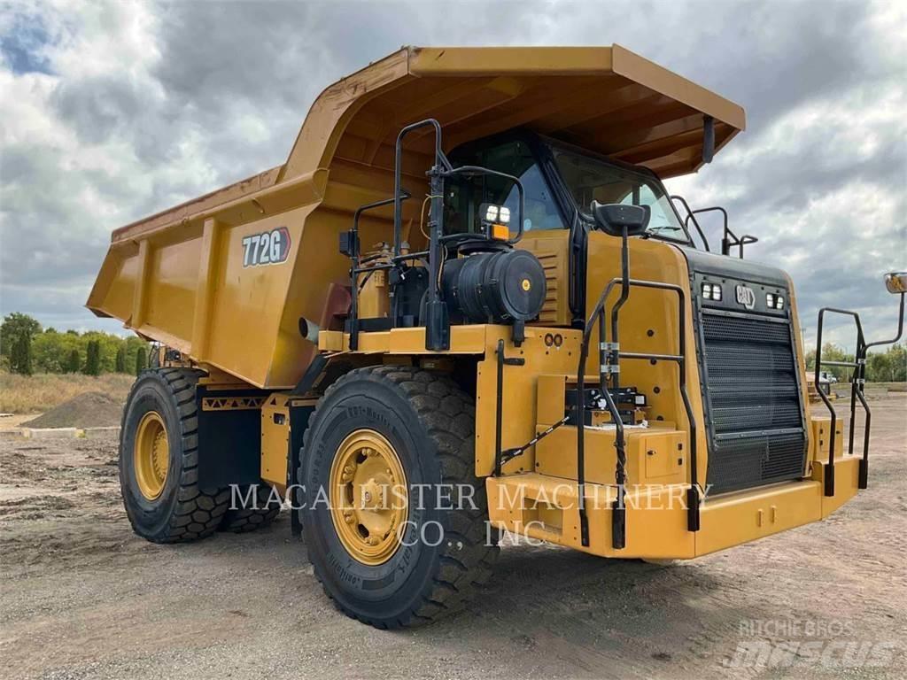 CAT 772G Kloubové dempry