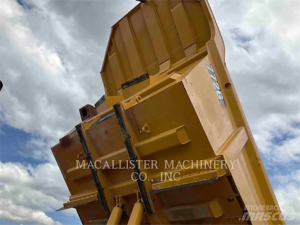 CAT 772G Kloubové dempry