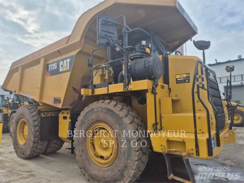 CAT 772G Kloubové dempry