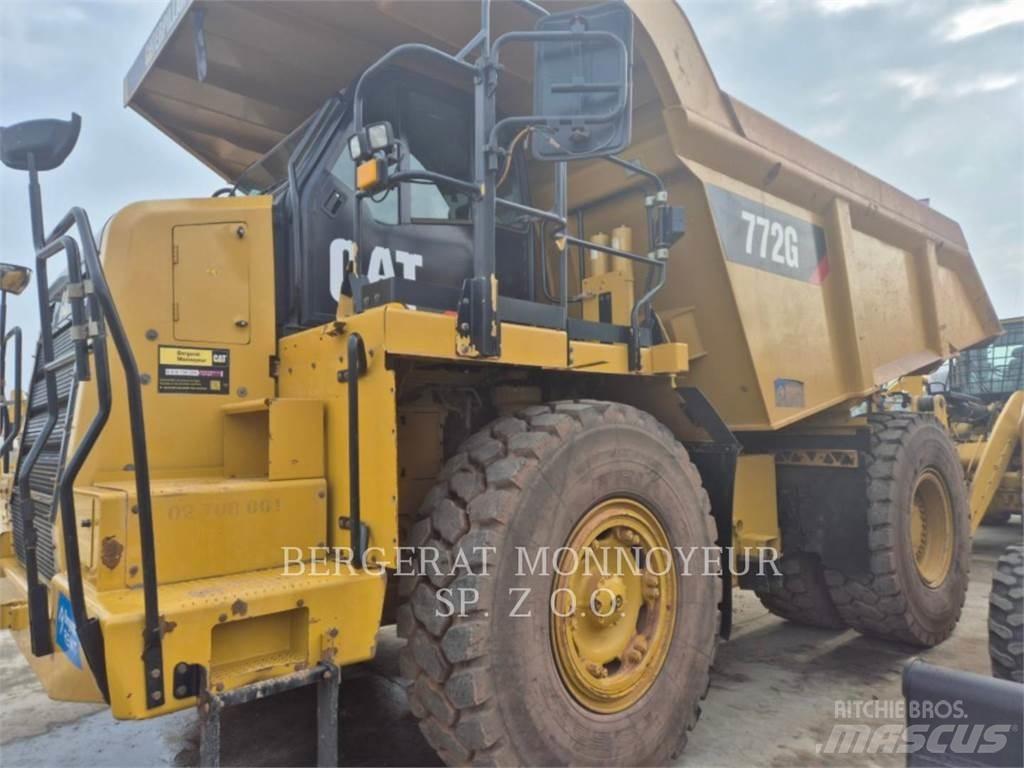 CAT 772G Kloubové dempry