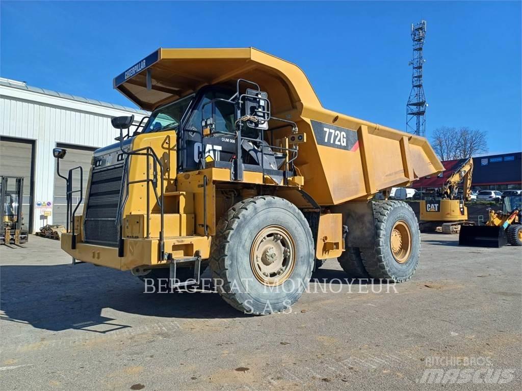 CAT 772G Kloubové dempry