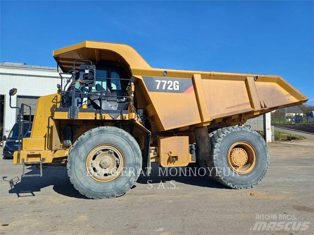 CAT 772G Kloubové dempry