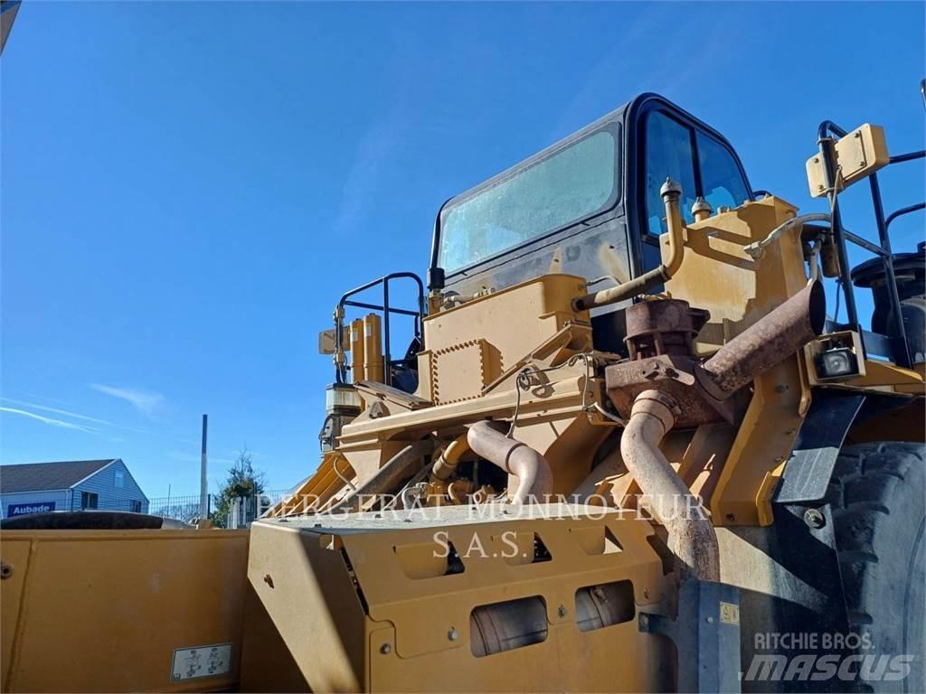 CAT 772G Kloubové dempry