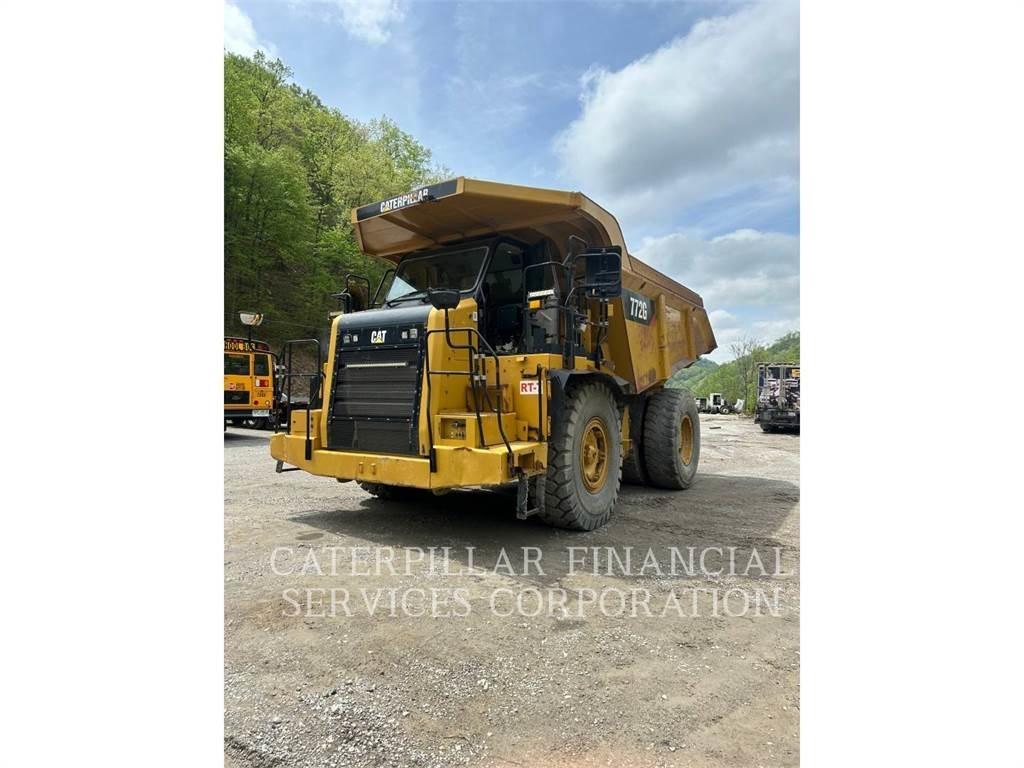 CAT 772G Kloubové dempry