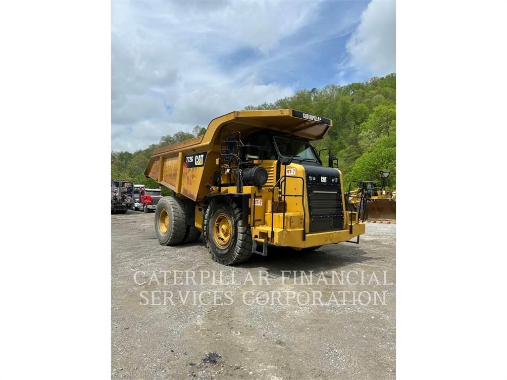 CAT 772G Kloubové dempry