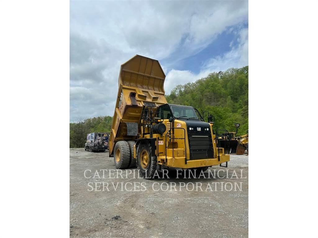 CAT 772G Kloubové dempry
