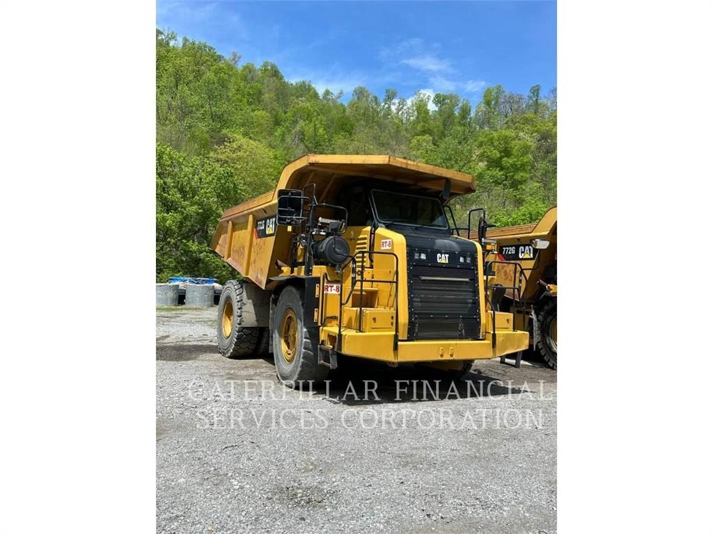 CAT 772G Kloubové dempry