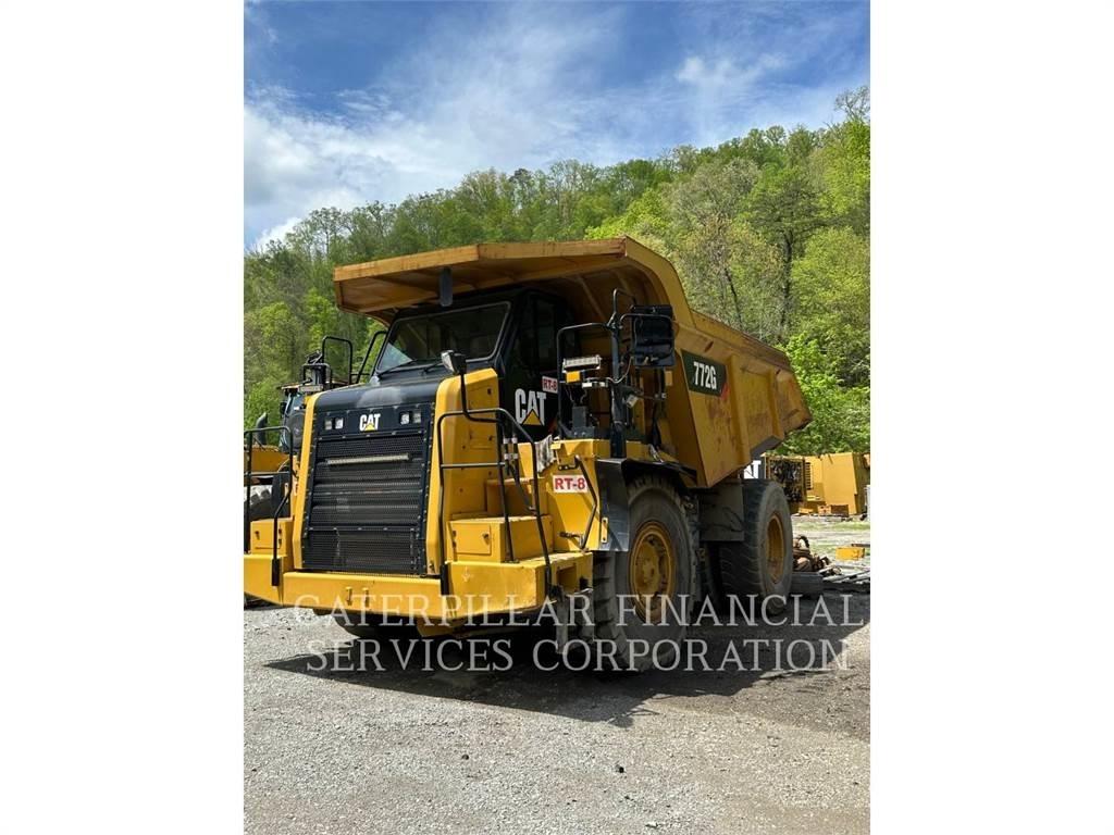 CAT 772G Kloubové dempry