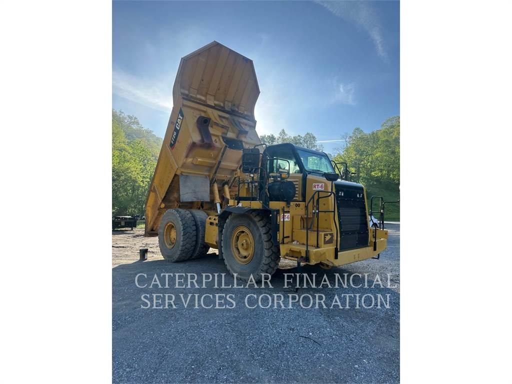 CAT 772G Kloubové dempry