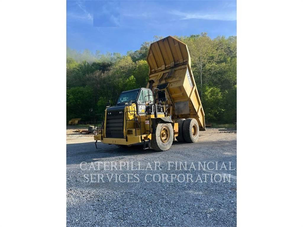CAT 772G Kloubové dempry