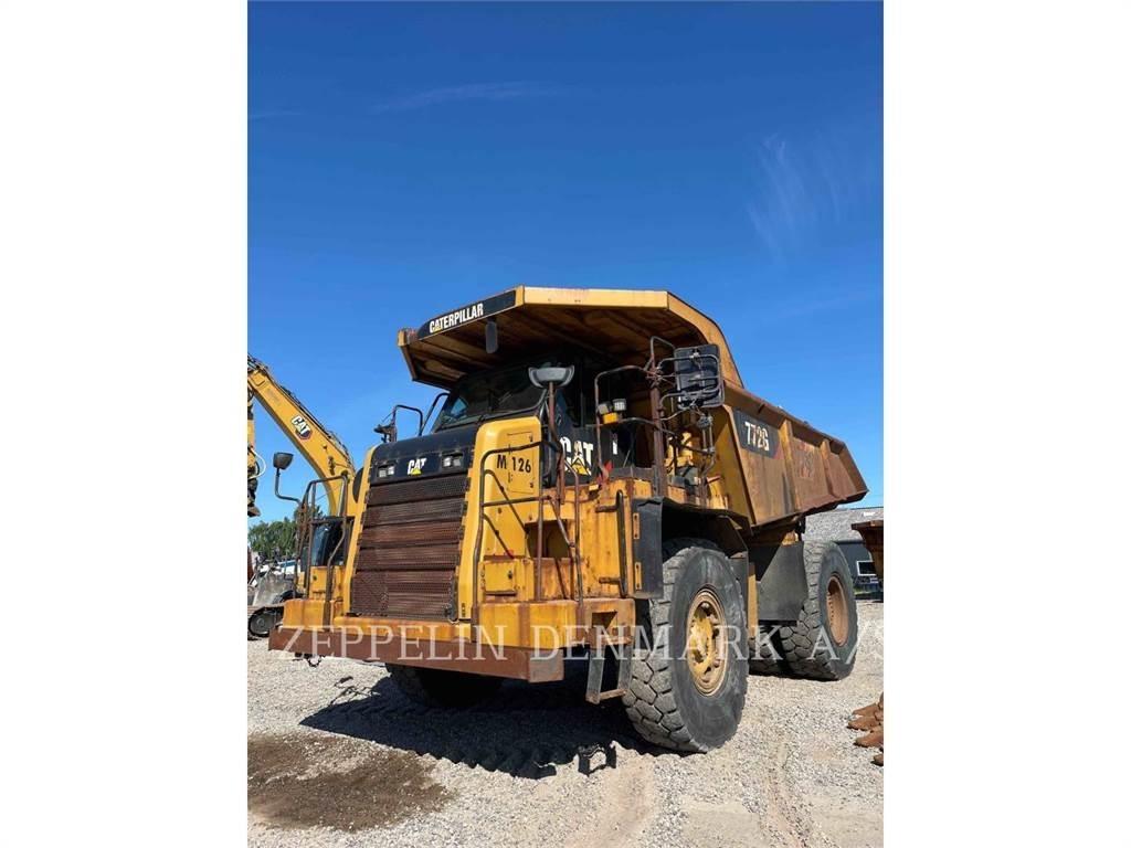 CAT 772G Kloubové dempry