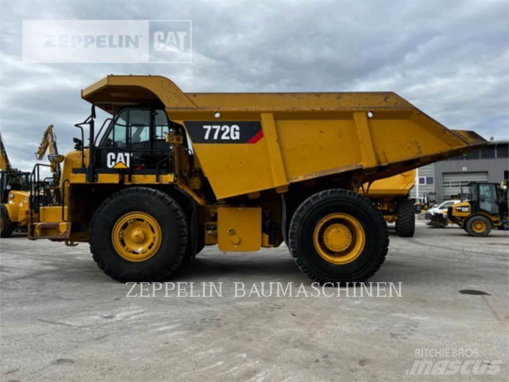 CAT 772G Kloubové dempry