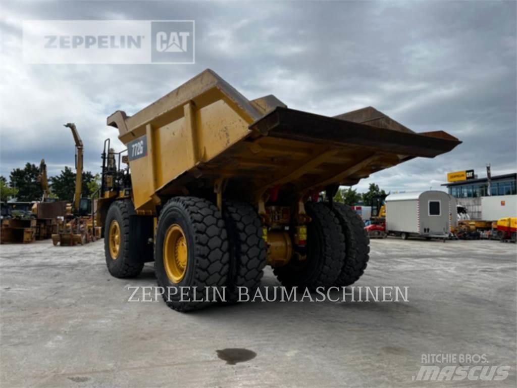 CAT 772G Kloubové dempry