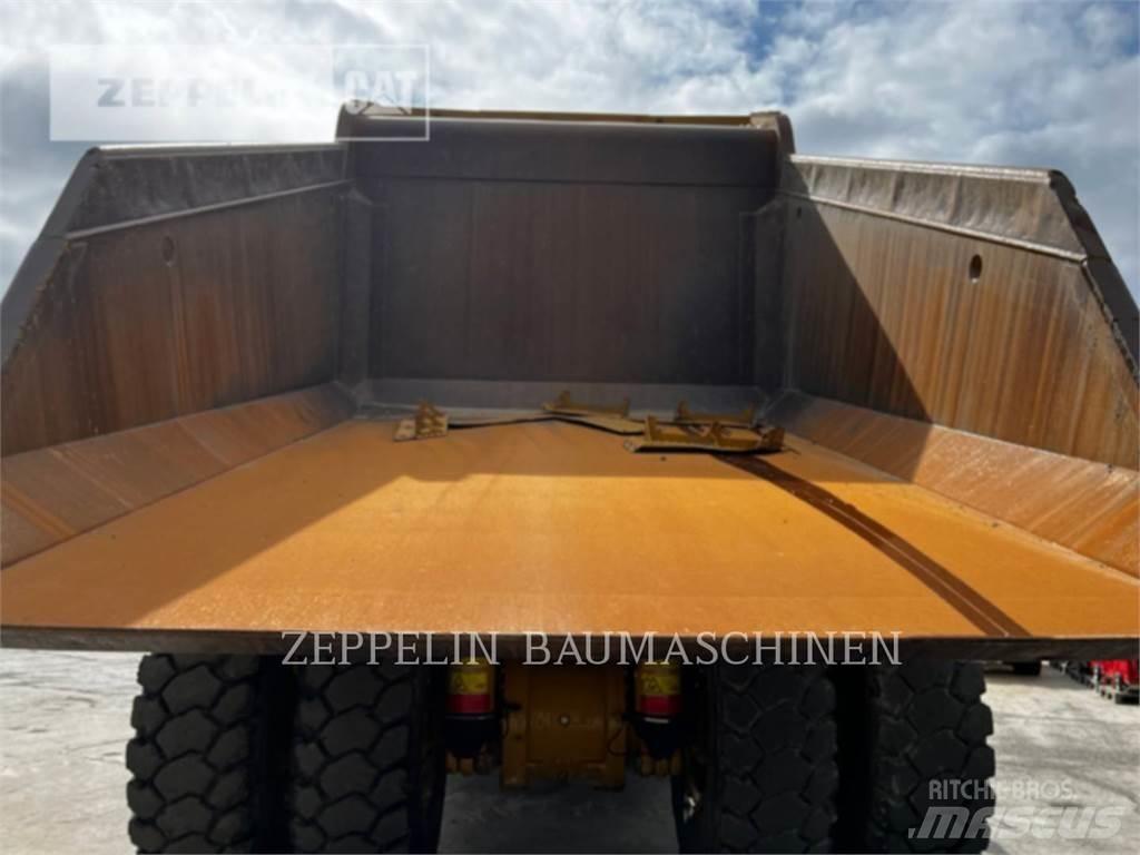 CAT 772G Kloubové dempry