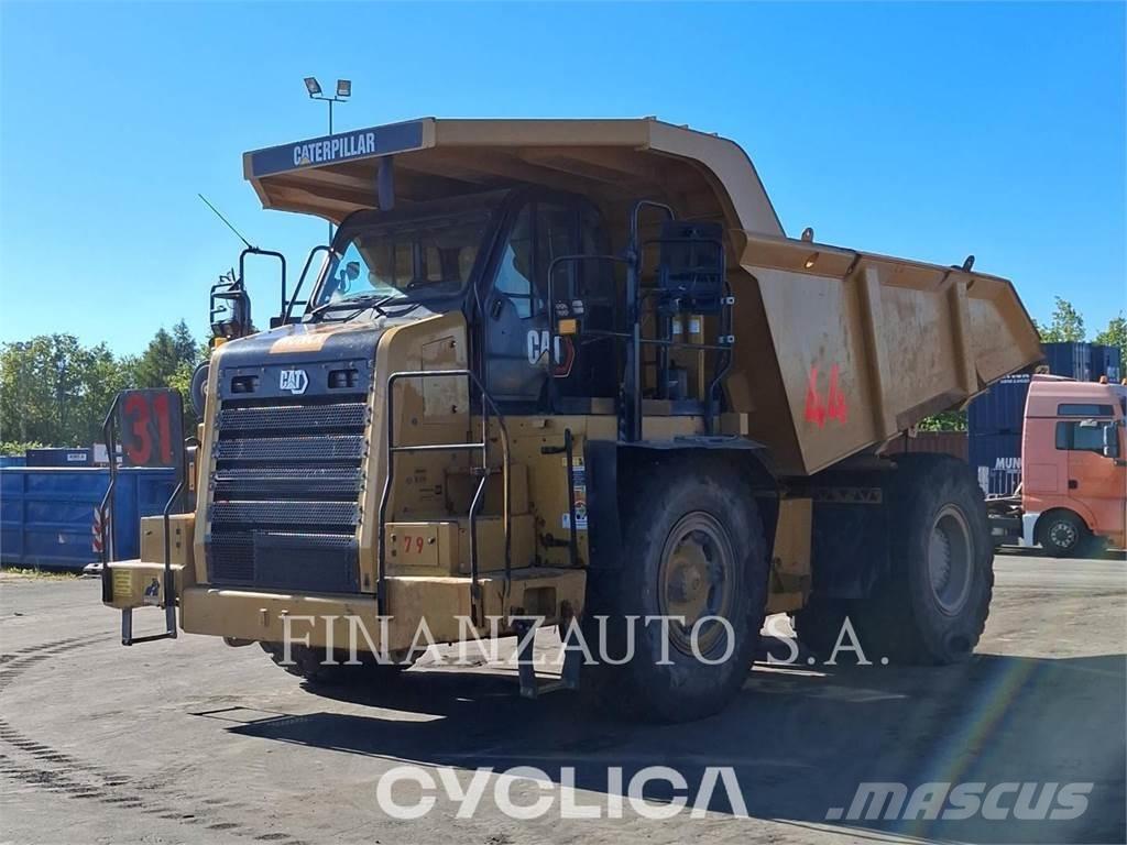 CAT 772G Kloubové dempry