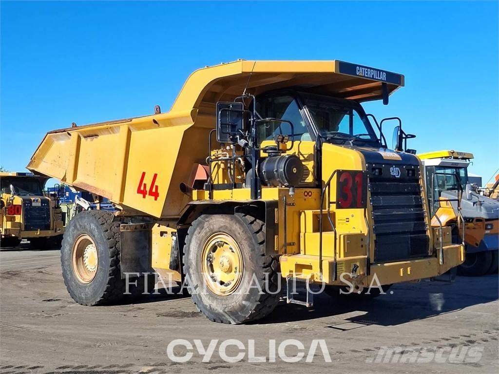 CAT 772G Kloubové dempry