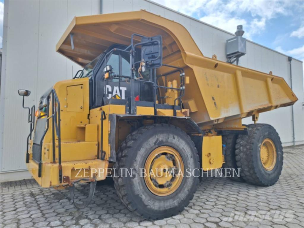 CAT 772G Kloubové dempry