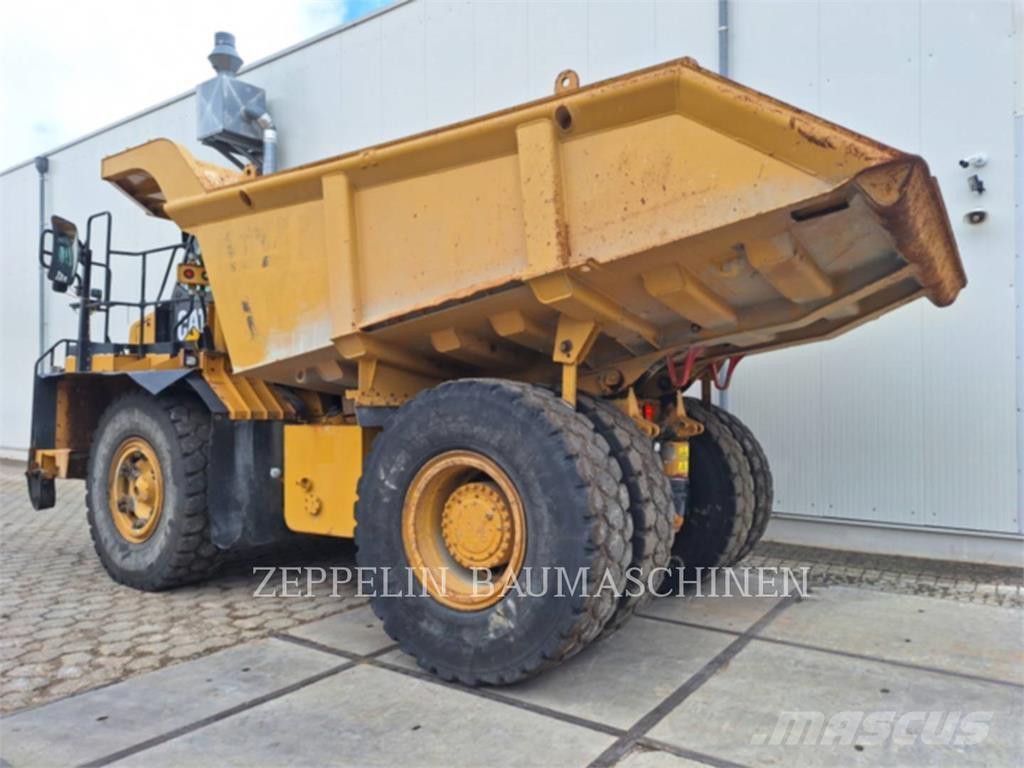 CAT 772G Kloubové dempry
