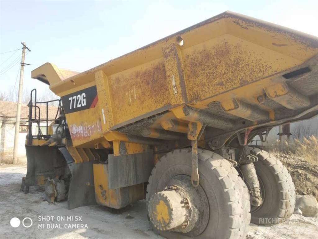 CAT 772GLRC Kloubové dempry