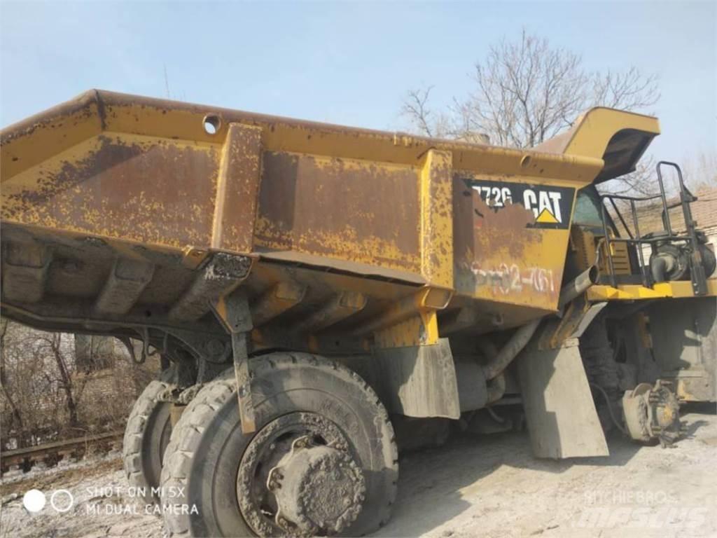 CAT 772GLRC Kloubové dempry