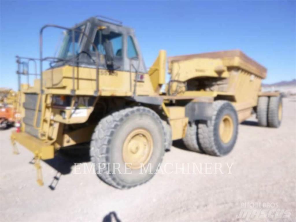 CAT 773D Kloubové dempry
