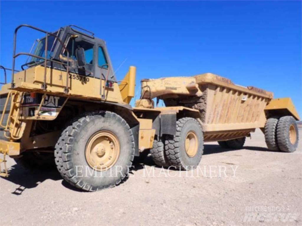 CAT 773D Kloubové dempry