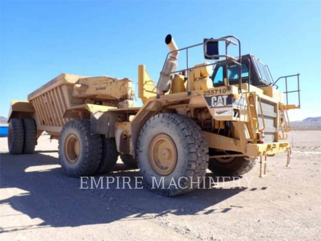 CAT 773D Kloubové dempry