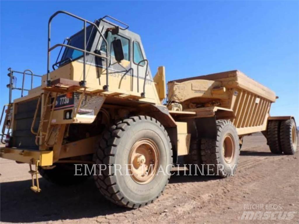 CAT 773D Kloubové dempry