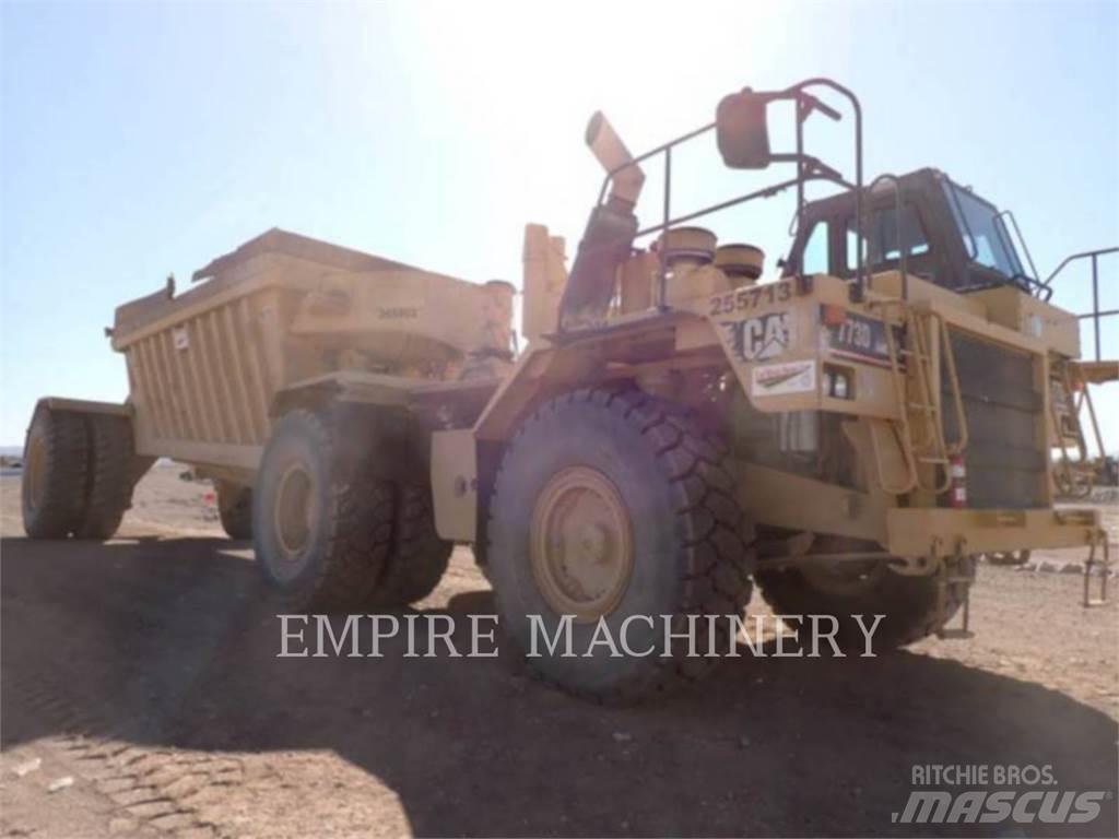 CAT 773D Kloubové dempry