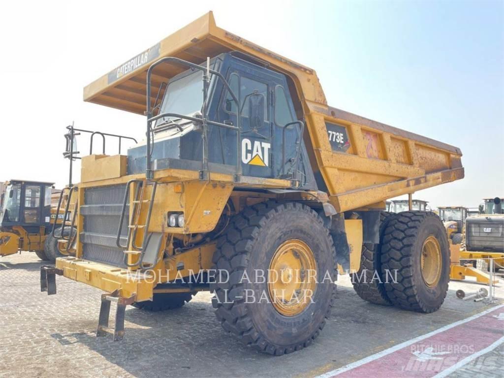 CAT 773E Kloubové dempry